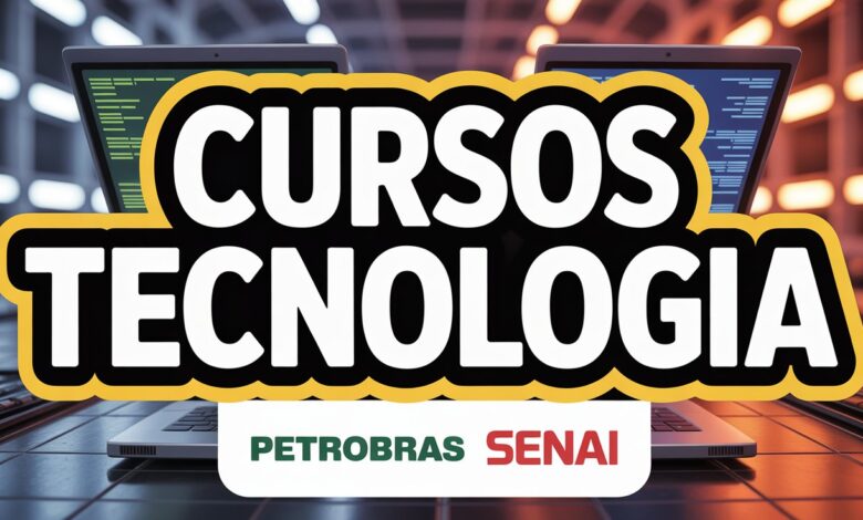 O Programa Autonomia e Renda Petrobras e SENAI abriu 10 mil vagas em cursos EAD de tecnologia. Veja como se inscrever agora.