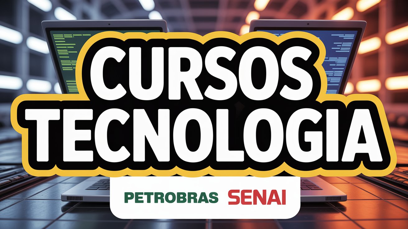 O Programa Autonomia e Renda Petrobras e SENAI abriu 10 mil vagas em cursos EAD de tecnologia. Veja como se inscrever agora.