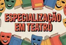 Oportunidade 100 vagas em Especialização EaD e gratuita de Teatro no IFNMG. Seleção por ordem de inscrição. Confira requisitos no edital!