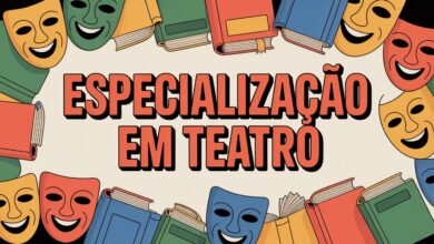 Oportunidade 100 vagas em Especialização EaD e gratuita de Teatro no IFNMG. Seleção por ordem de inscrição. Confira requisitos no edital!