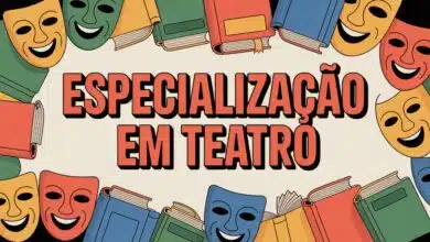 Oportunidade 100 vagas em Especialização EaD e gratuita de Teatro no IFNMG. Seleção por ordem de inscrição. Confira requisitos no edital!