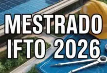 Oportunidade de Pós-Graduação gratuita no IFTO Vagas para o Mestrado em Engenharia Civil e Ambiental com foco em tecnologia. Veja o edital!