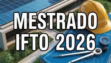 Oportunidade de Pós-Graduação gratuita no IFTO Vagas para o Mestrado em Engenharia Civil e Ambiental com foco em tecnologia. Veja o edital!