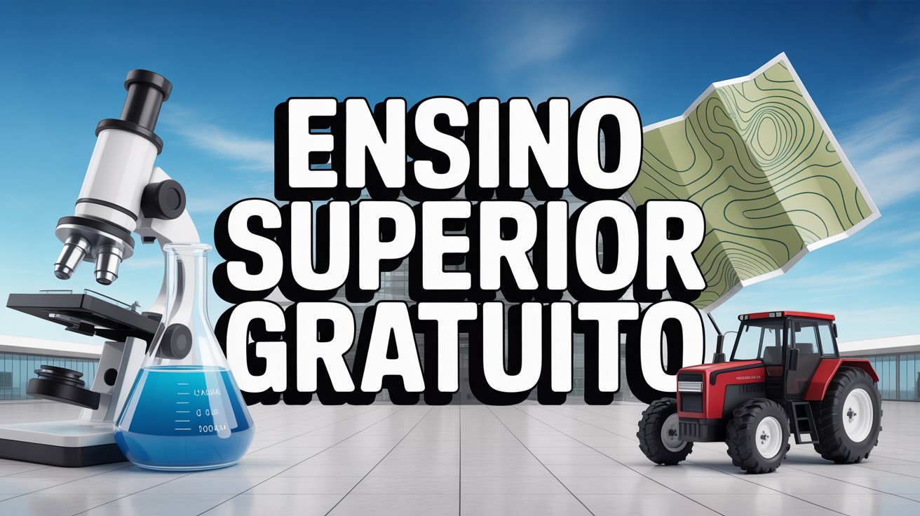 Oportunidade no IFSP cursos de graduação gratuitos em Química, Turismo e mais. Inscrições abertas e sem taxas. Confira o edital e participe!