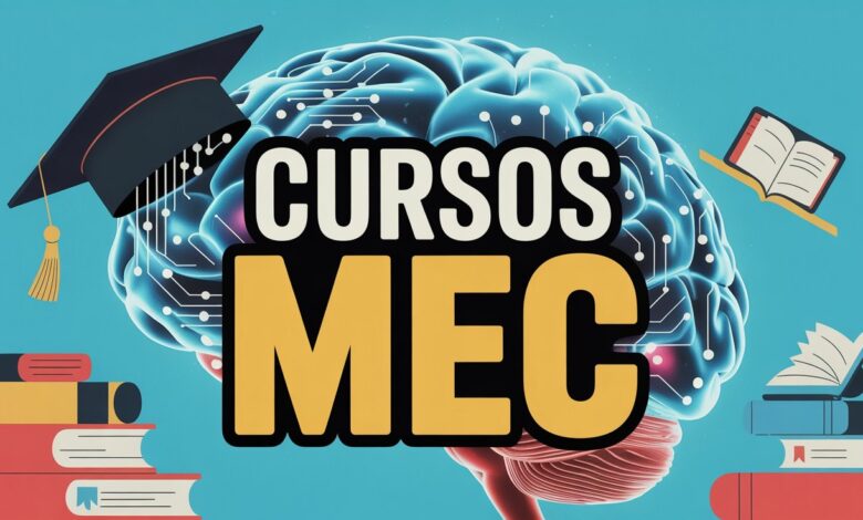 Os novos cursos de extensão gratuitos e EAD em IA e Tecnologias Digitais do MEC estão bombando e podem ser a chance que você esperava!