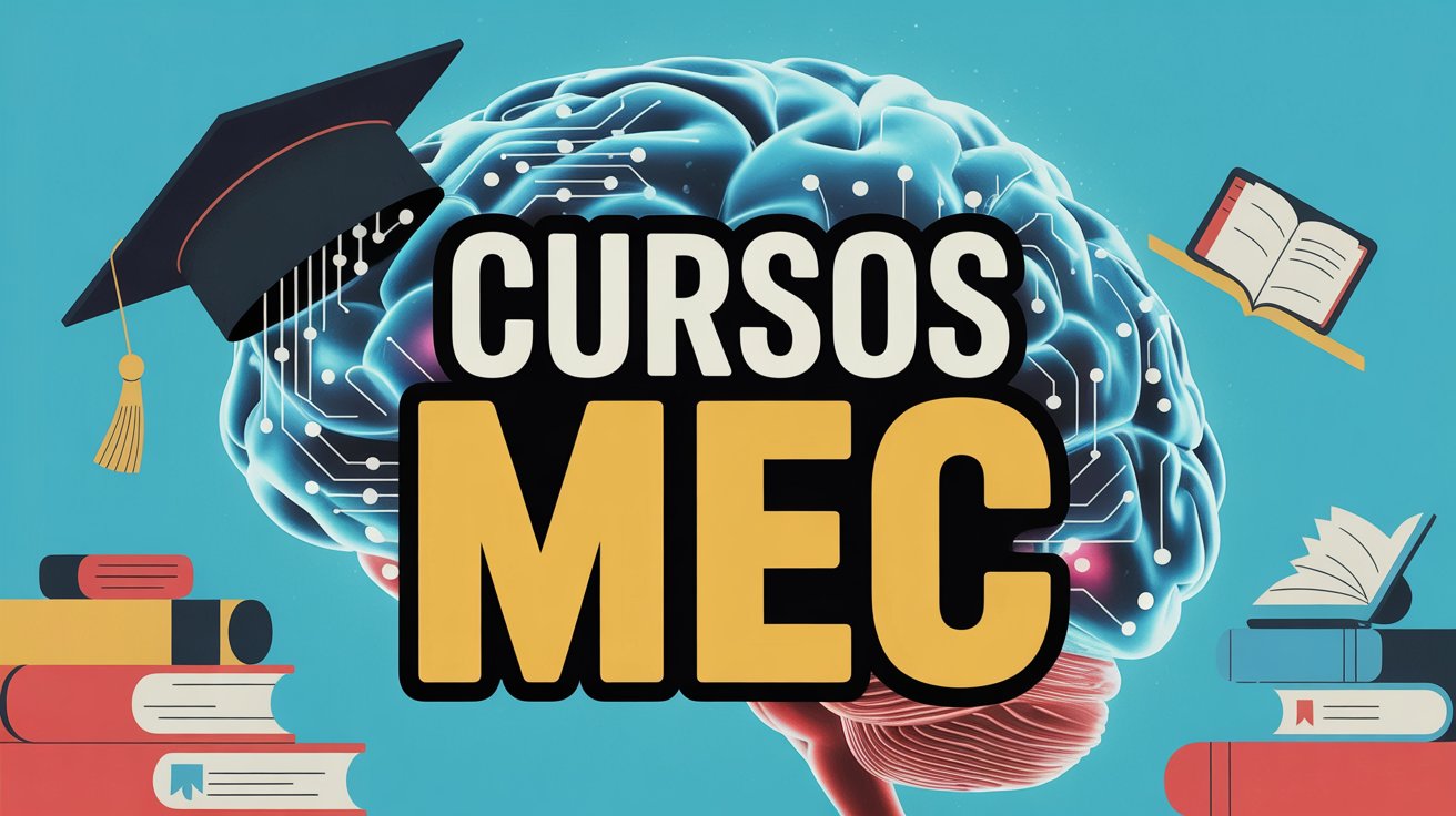 Os novos cursos de extensão gratuitos e EAD em IA e Tecnologias Digitais do MEC estão bombando e podem ser a chance que você esperava!
