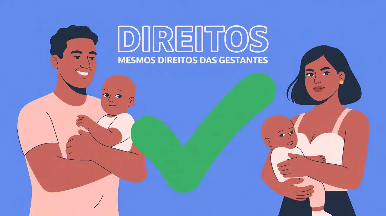PL 373324 aprovado pais e mães com crianças de até 2 anos terão os mesmos direitos das gestantes em filas, transporte e saúde. Entenda!