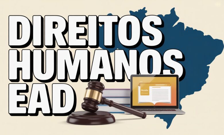 Participe da seleção da UFRPE para Direitos Humanos EAD! Esse curso de extensão gratuito é a oportunidade que você esperava em 2026!