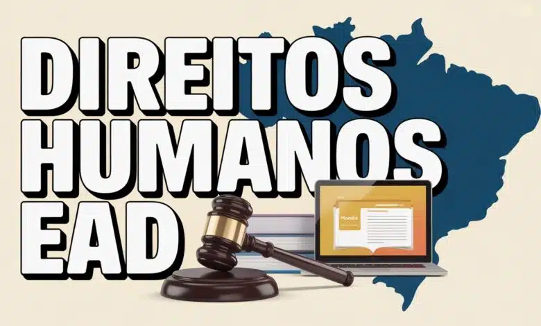 Participe da seleção da UFRPE para Direitos Humanos EAD! Esse curso de extensão gratuito é a oportunidade que você esperava em 2026!