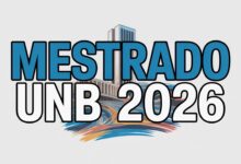 Procurando uma pós-graduação gratuita em 2026 UNB oferece vagas no programa de mestrado e doutorado em Arte, Imagem e Cultura! Veja o edital!