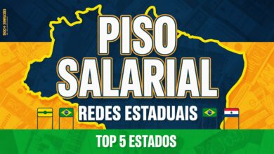 Quanto ganha professor estadual em 2026 Piso nacional é R$ 5.130, mas tem estado pagando mais que o dobro. Veja o TOP 5 completo!