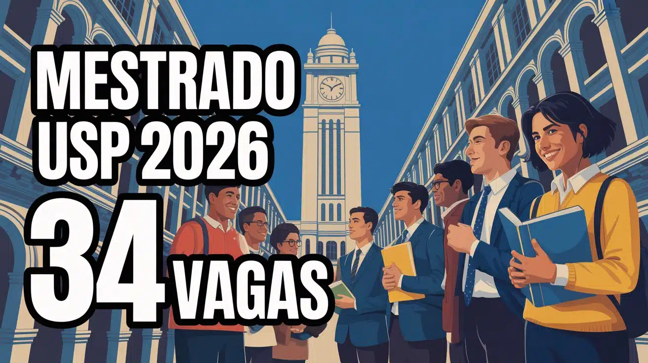 Quer estudar na USP Confira o edital da Pós-Graduação em Humanidades, Direitos e Outras Legitimidades para graduados de qualquer área!