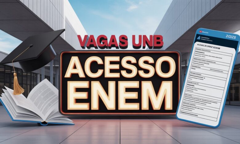 Quer estudar na UnB em 2026 O edital de acesso pelo Enem já saiu com vagas para diversos cursos de graduação gratuitos. Inscrições em 1303.