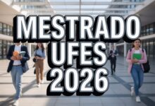 Quer fazer uma Pós-Graduação gratuita A UFES abriu inscrições para o Mestrado em Psicologia. Veja o edital, prazos e requisitos aqui!