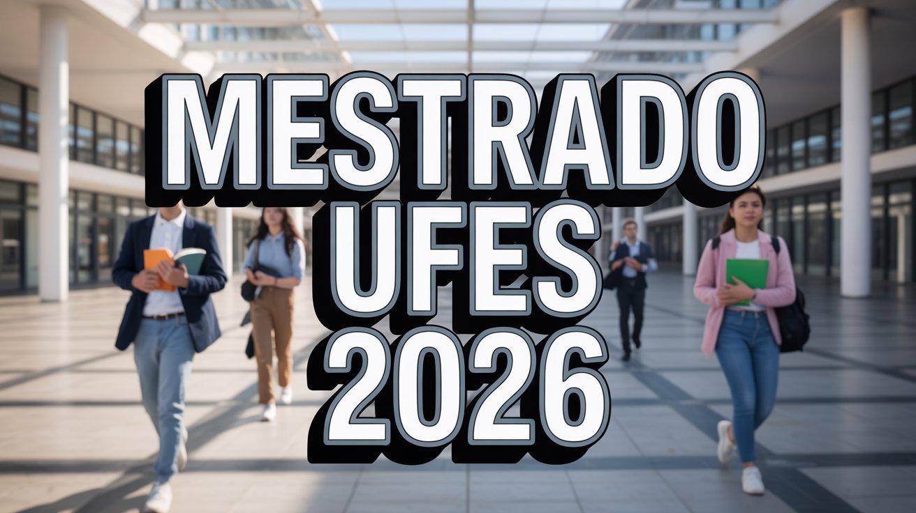 Quer fazer uma Pós-Graduação gratuita A UFES abriu inscrições para o Mestrado em Psicologia. Veja o edital, prazos e requisitos aqui!