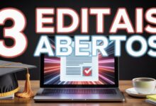 Quer fazer uma especialização gratuita Confira 3 editais abertos esta semana em instituições federais. Cursos voltados para Educação