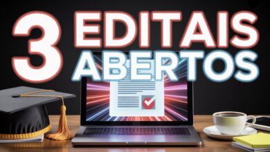 Quer fazer uma especialização gratuita Confira 3 editais abertos esta semana em instituições federais. Cursos voltados para Educação