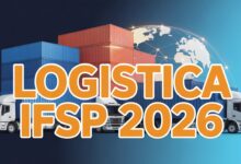 Quer uma Pós-Graduação gratuita O IFSP abriu vagas na Especialização em Logística para o segundo semestre de 2026. Veja como se inscrever!