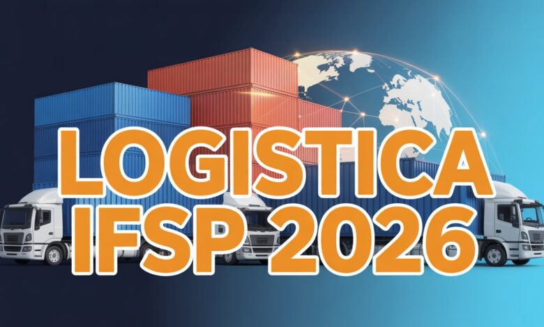 Quer uma Pós-Graduação gratuita O IFSP abriu vagas na Especialização em Logística para o segundo semestre de 2026. Veja como se inscrever!