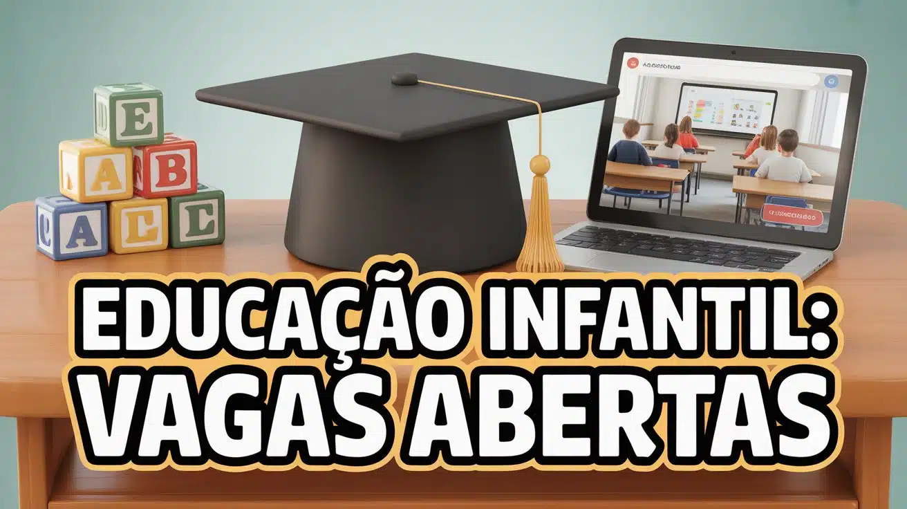 Quer uma pós-graduação gratuita A UNEMAT abriu inscrições para Especialização em Educação Infantil EAD. Veja o edital e garanta sua vaga!