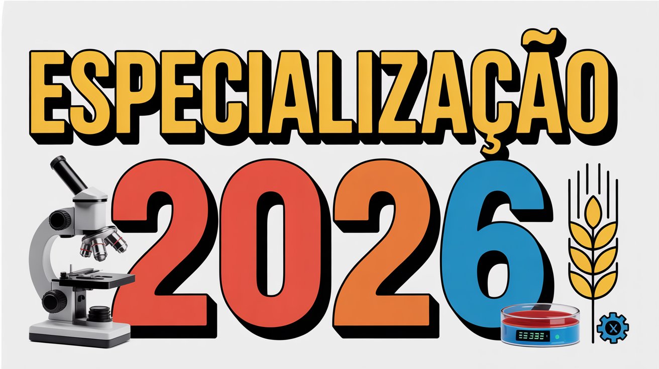 Quer uma pós-graduação gratuita em 2026 O IFCE abriu vagas para Especialização em Segurança dos Alimentos. Veja o edital e se inscreva!