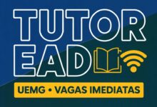 UABUEMG abre vagas para Tutor a Distância no curso de Educação Especial. Bolsa de R$ 1.100mês. Inscrições até 06042026.