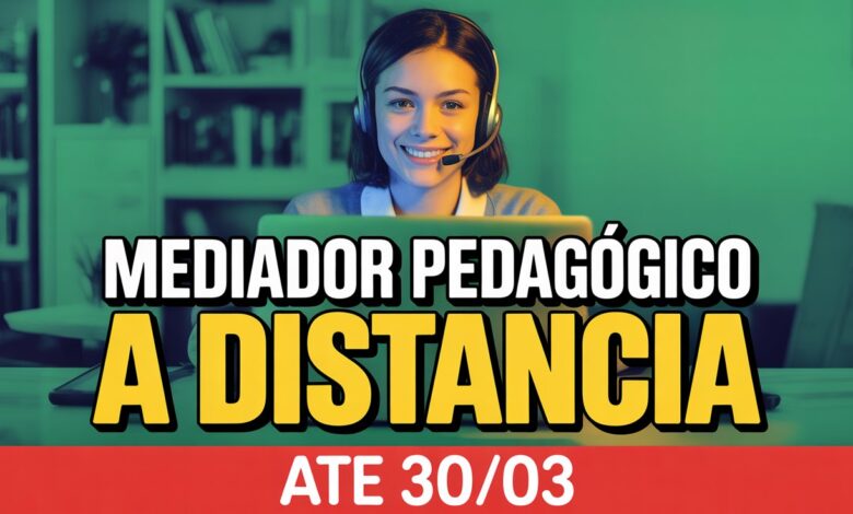 UEL e UAB selecionam Mediador Pedagógico para Educação Física na Educação Básica. Bolsa de R$1.100 e início em abril de 2026