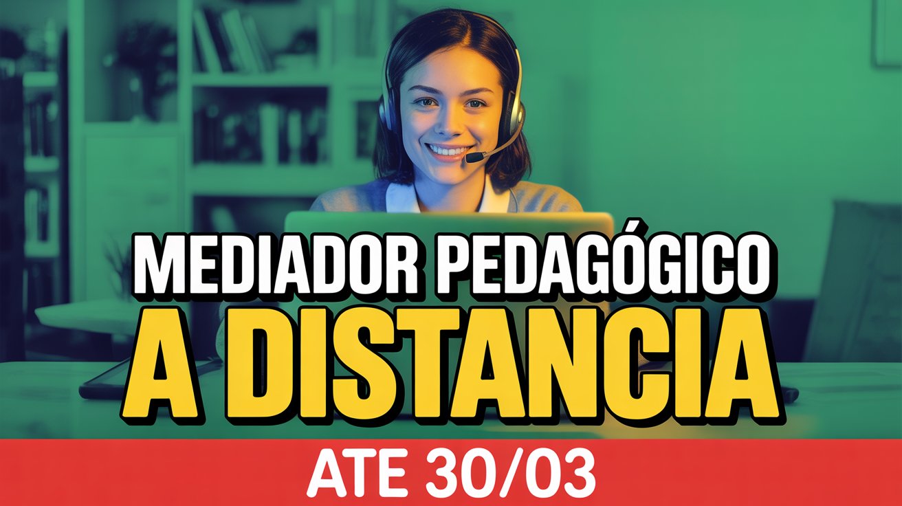 UEL e UAB selecionam Mediador Pedagógico para Educação Física na Educação Básica. Bolsa de R$1.100 e início em abril de 2026