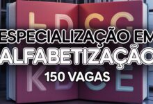 UEMG abre 150 vagas gratuitas na especialização em Alfabetização e Letramentos EaDUAB em MG. Inscrições até 06042026.