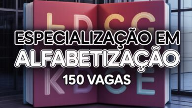 UEMG abre 150 vagas gratuitas na especialização em Alfabetização e Letramentos EaDUAB em MG. Inscrições até 06042026.