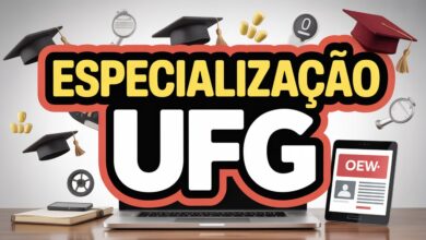 UFG abre inscrições para Especialização em Docência para EaD. São 150 vagas gratuitas para graduados, com foco em licenciados da rede pública de ensino.