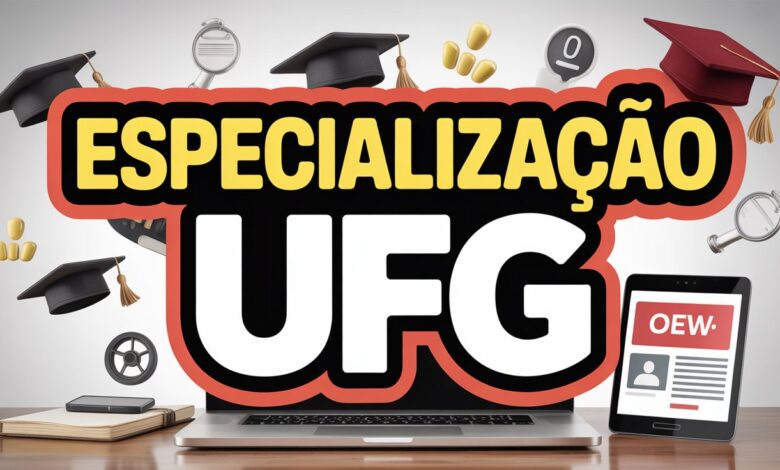 UFG abre inscrições para Especialização em Docência para EaD. São 150 vagas gratuitas para graduados, com foco em licenciados da rede pública de ensino.