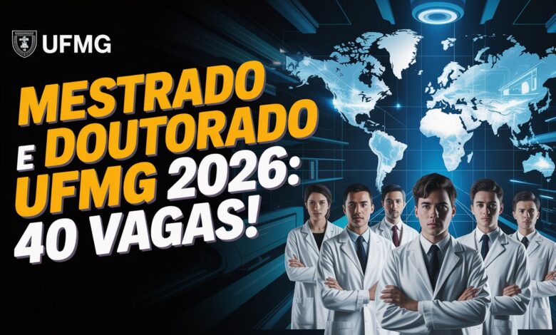 UFMG publica edital do Programa de Pós-Graduação gratuito em Inovação Tecnológica. São 40 vagas para o mestrado e doutorado em 2026! Confira!