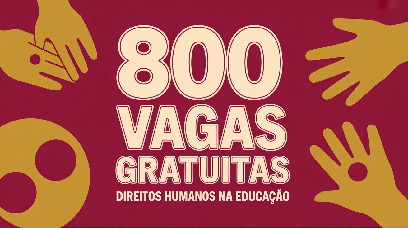 UFRPE Abriu 800 Vagas Gratuitas em Curso EaD Financiado pelo MEC — Inscrições Só até 30/03!