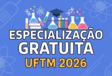UFTM abre inscrições para especialização gratuita Ciência É 10! em EaD. Saiba quem pode participar, como se inscrever e os prazos do edital 2026.