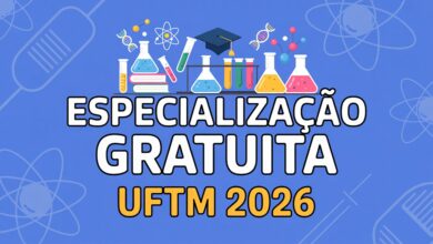 UFTM abre inscrições para especialização gratuita Ciência É 10! em EaD. Saiba quem pode participar, como se inscrever e os prazos do edital 2026.