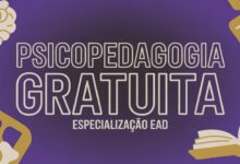 UNEMAT abre 150 vagas gratuitas na Especialização em Psicopedagogia EaD UAB em MT. Inscrições até 30042026.
