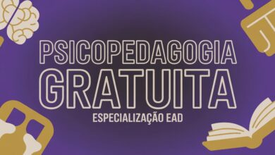 UNEMAT abre 150 vagas gratuitas na Especialização em Psicopedagogia EaD UAB em MT. Inscrições até 30042026.
