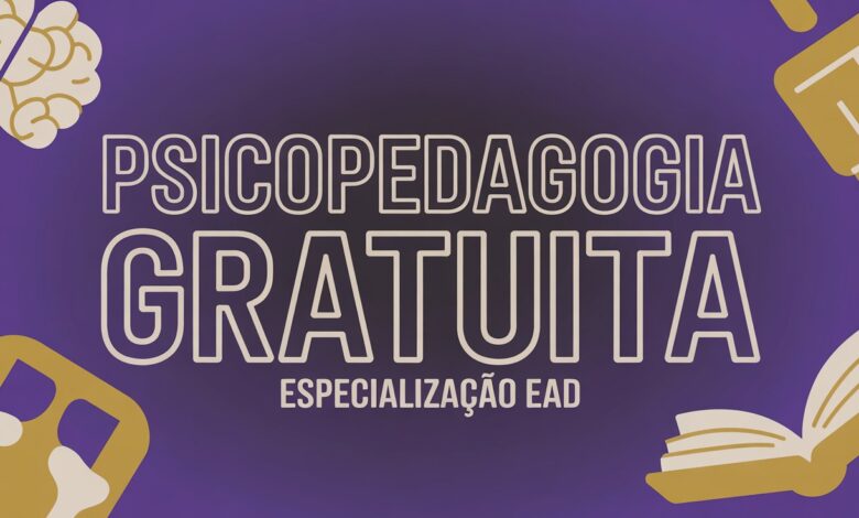 UNEMAT abre 150 vagas gratuitas na Especialização em Psicopedagogia EaD UAB em MT. Inscrições até 30042026.