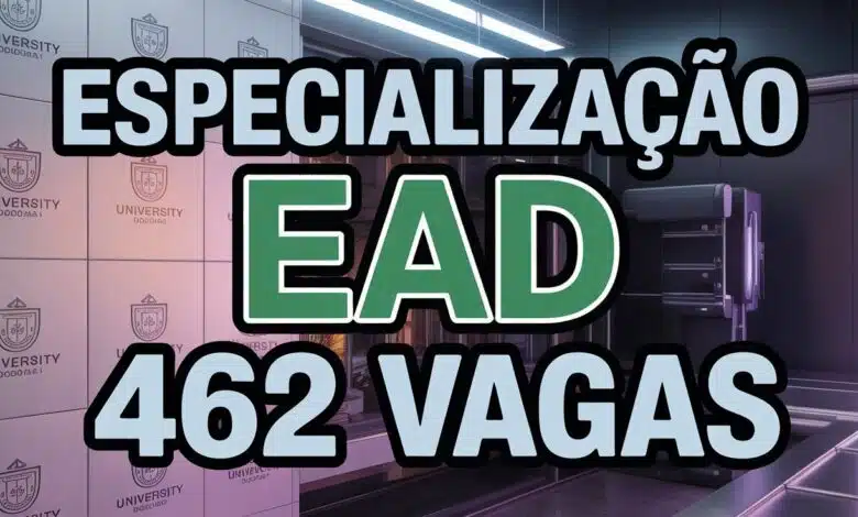 URCA abre 462 vagas em pós-graduação EaD gratuita. Inscrições abertas para Gestão Escolar e Direito Administrativo. Confira prazos e requisitos aqui!