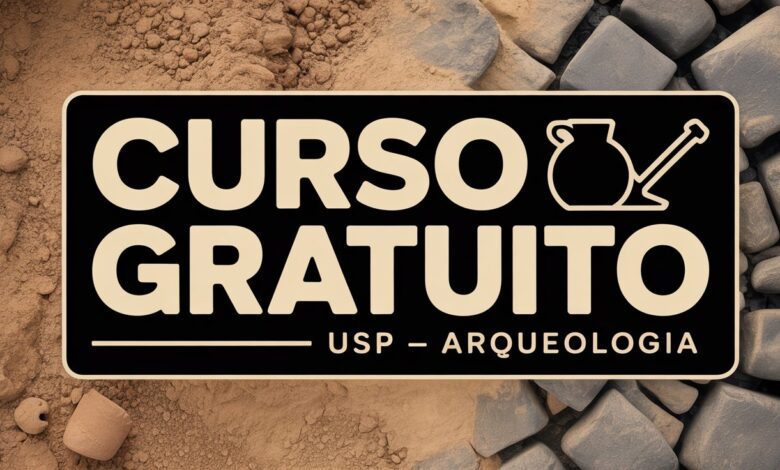 USP abre 100 vagas para curso gratuito sobre Arqueologia em Angola. Inscrições de 10 a 31032026. Aberto ao público em geral. Saiba como participar.