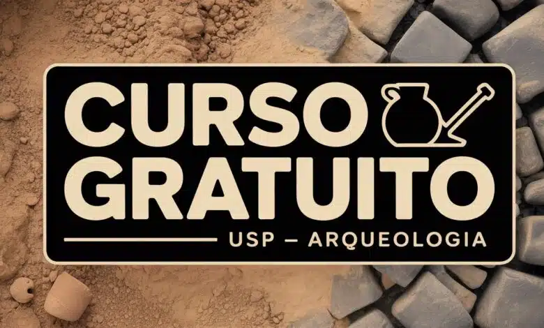USP abre 100 vagas para curso gratuito sobre Arqueologia em Angola. Inscrições de 10 a 31032026. Aberto ao público em geral. Saiba como participar.