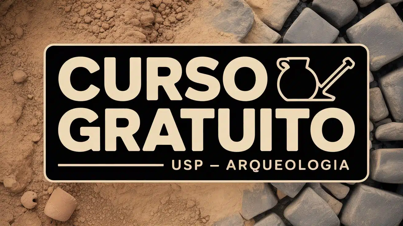 USP abre 100 vagas para curso gratuito sobre Arqueologia em Angola. Inscrições de 10 a 31032026. Aberto ao público em geral. Saiba como participar.