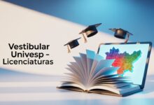 Vestibular Univesp 2026 Últimos dias para se inscrever nas licenciaturas EaD gratuitas. Faça Pedagogia, Letras ou Matemática no seu estado.