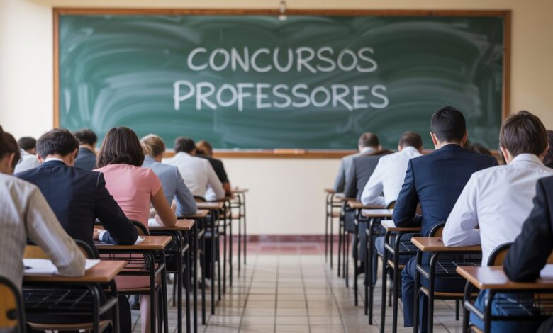 2 editais de educação abertos ao mesmo tempo concurso efetivo em SC e PSS gratuito em Maceió. Mais de 11 mil vagas.