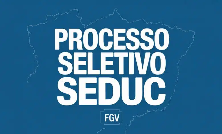 A SEDUC SP confirmou a FGV como banca do PSS 2026 para professores temporários da Formação Técnica. Confira cronograma!