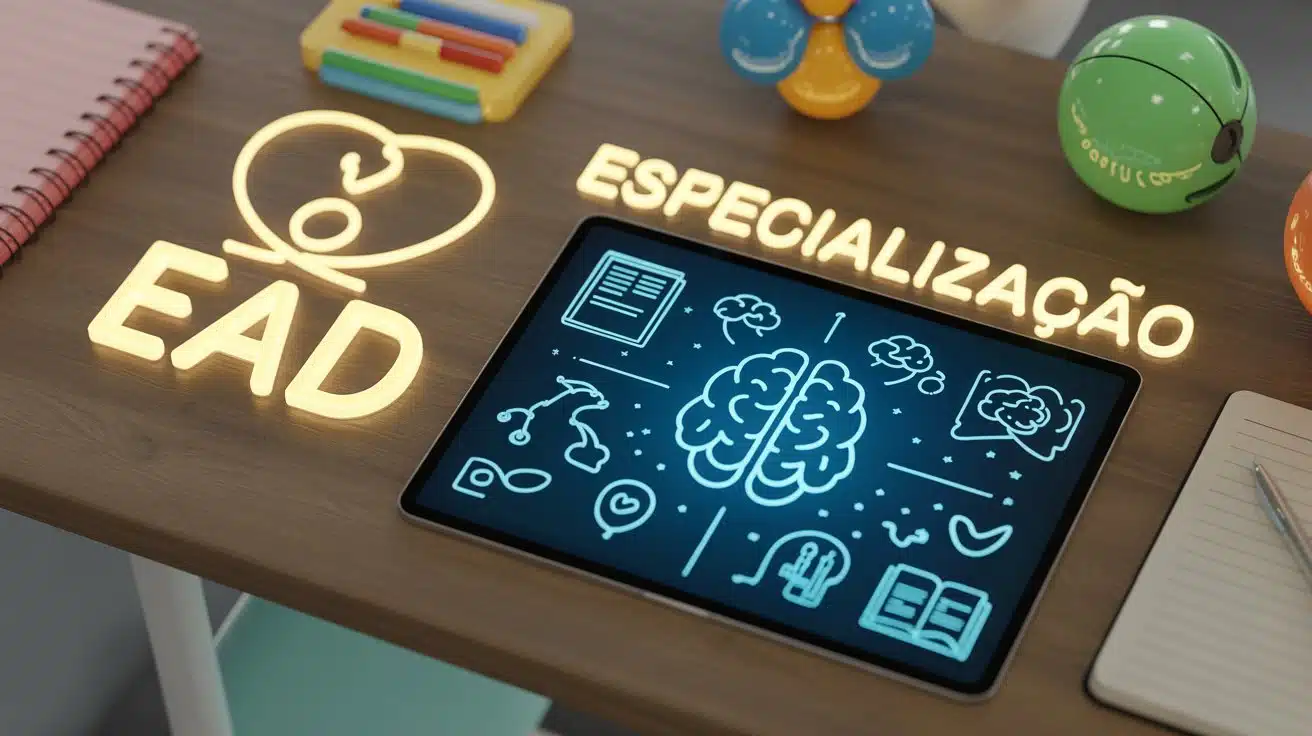 A UNEMAT abriu 150 vagas para o curso gratuito de Especialização em Psicopedagogia EAD. Inscrições abertas até 30 de abril de 2026.