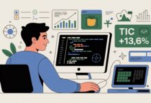 A área de Computação e TIC registrou +10,5% nas matrículas em 2024, segundo o Mapa do Ensino Superior. Confira detalhes do estudo!