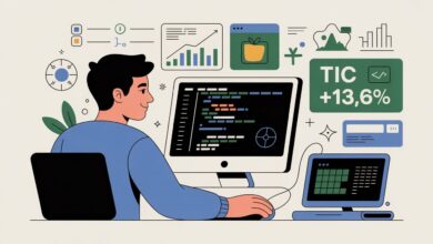 A área de Computação e TIC registrou +10,5% nas matrículas em 2024, segundo o Mapa do Ensino Superior. Confira detalhes do estudo!