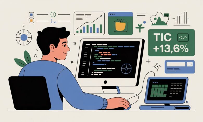 A área de Computação e TIC registrou +10,5% nas matrículas em 2024, segundo o Mapa do Ensino Superior. Confira detalhes do estudo!
